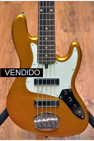 Lakland Skyline J-Sonic 5 Gold Lakland Skyline J-Sonic 5 Gold